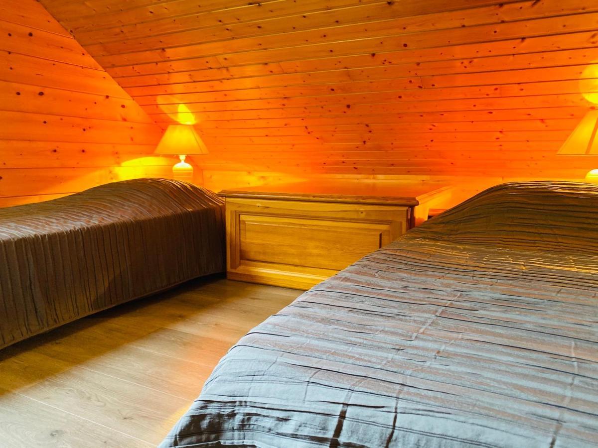 Chalet Gentiane Жерарме Экстерьер фото