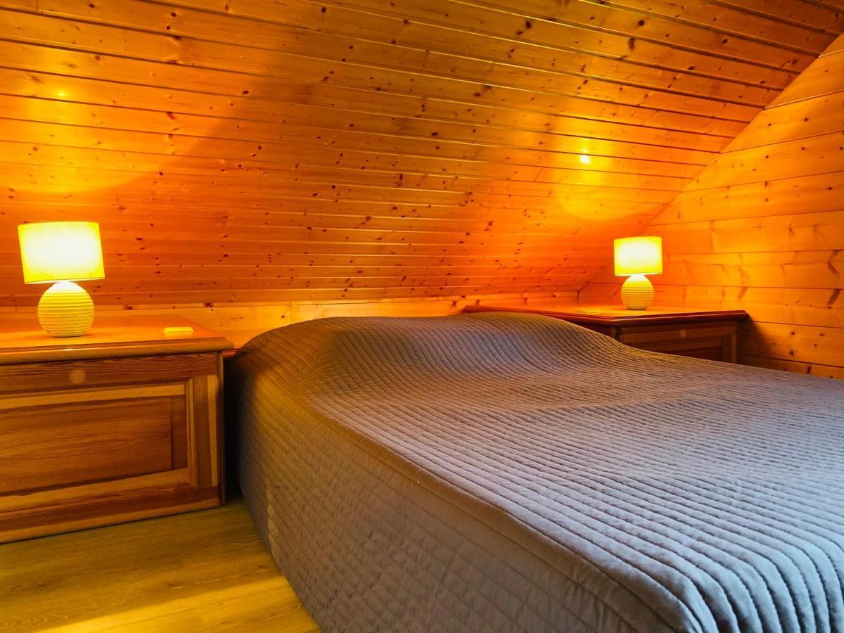Chalet Gentiane Жерарме Экстерьер фото