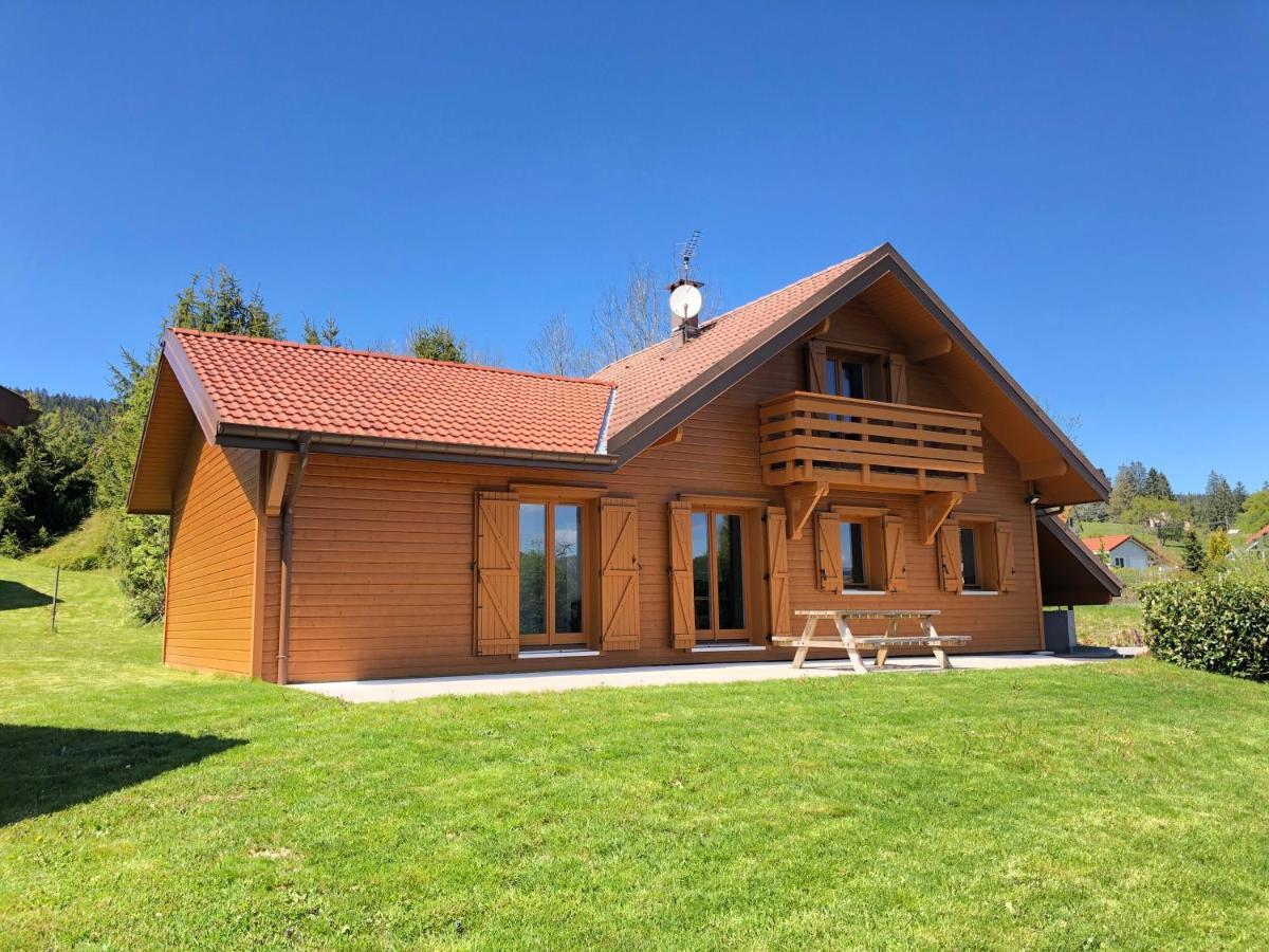 Chalet Gentiane Жерарме Экстерьер фото