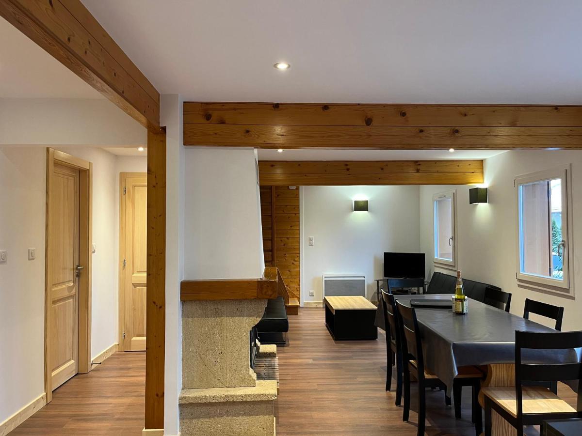 Chalet Gentiane Жерарме Экстерьер фото